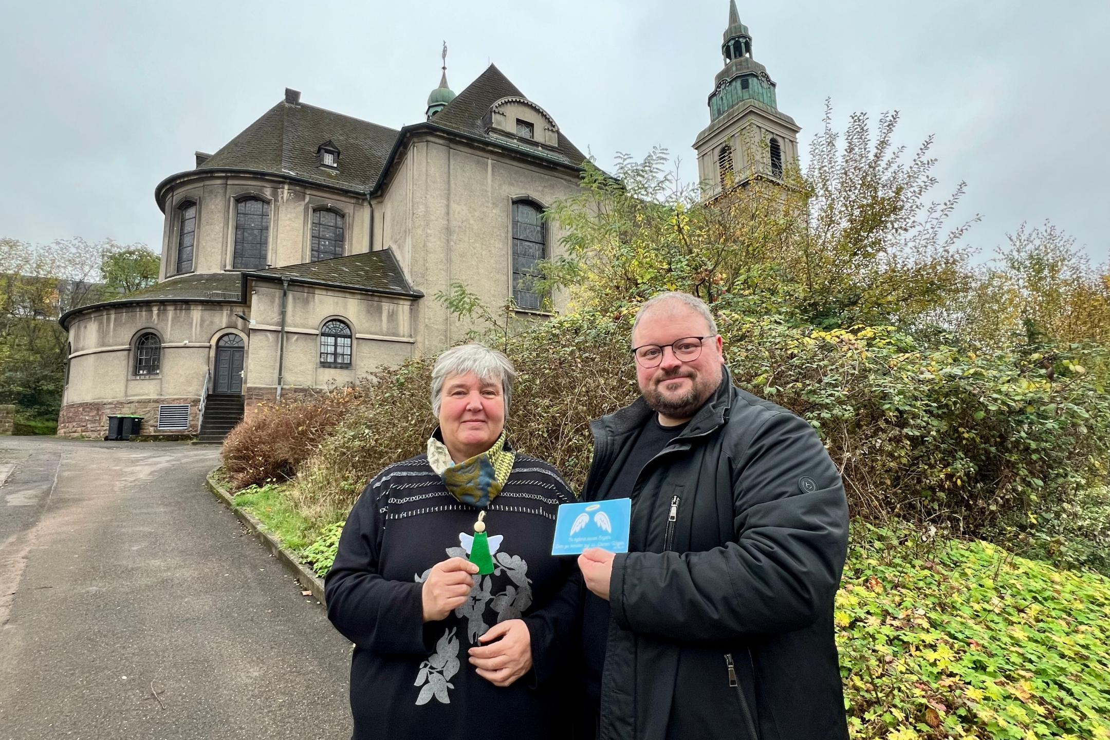 ClaudiaBusch und Markus Krastl