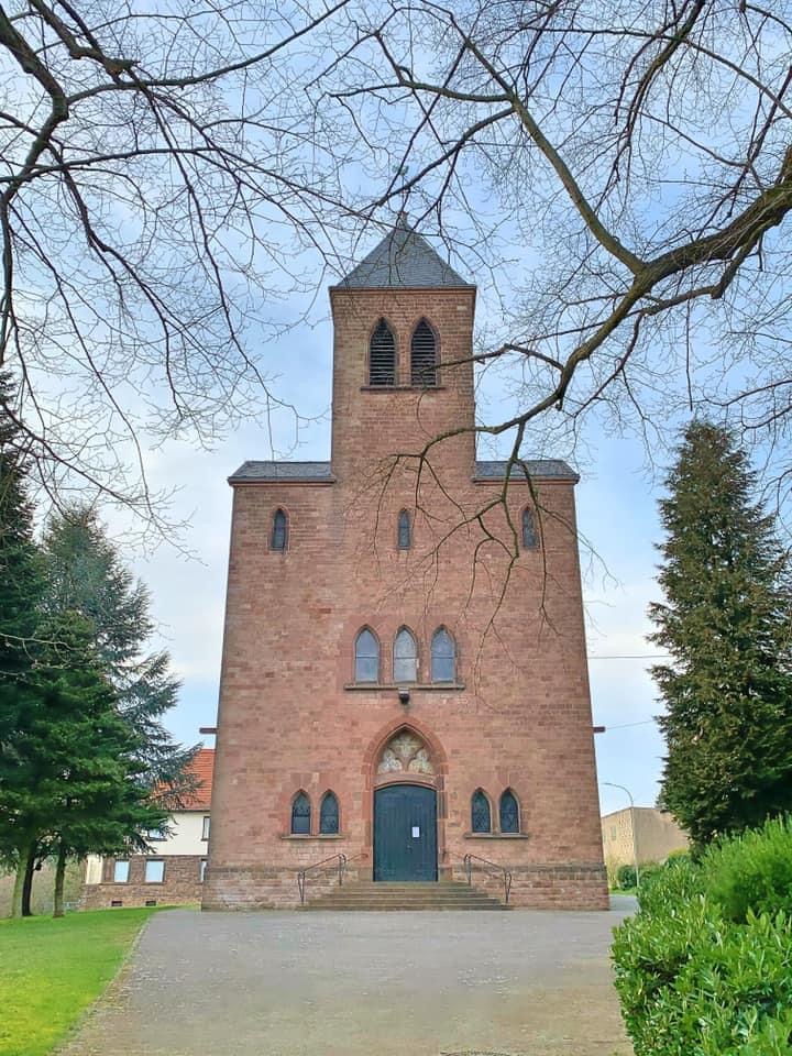 Filialkirche Herz Jesu in Münchwies