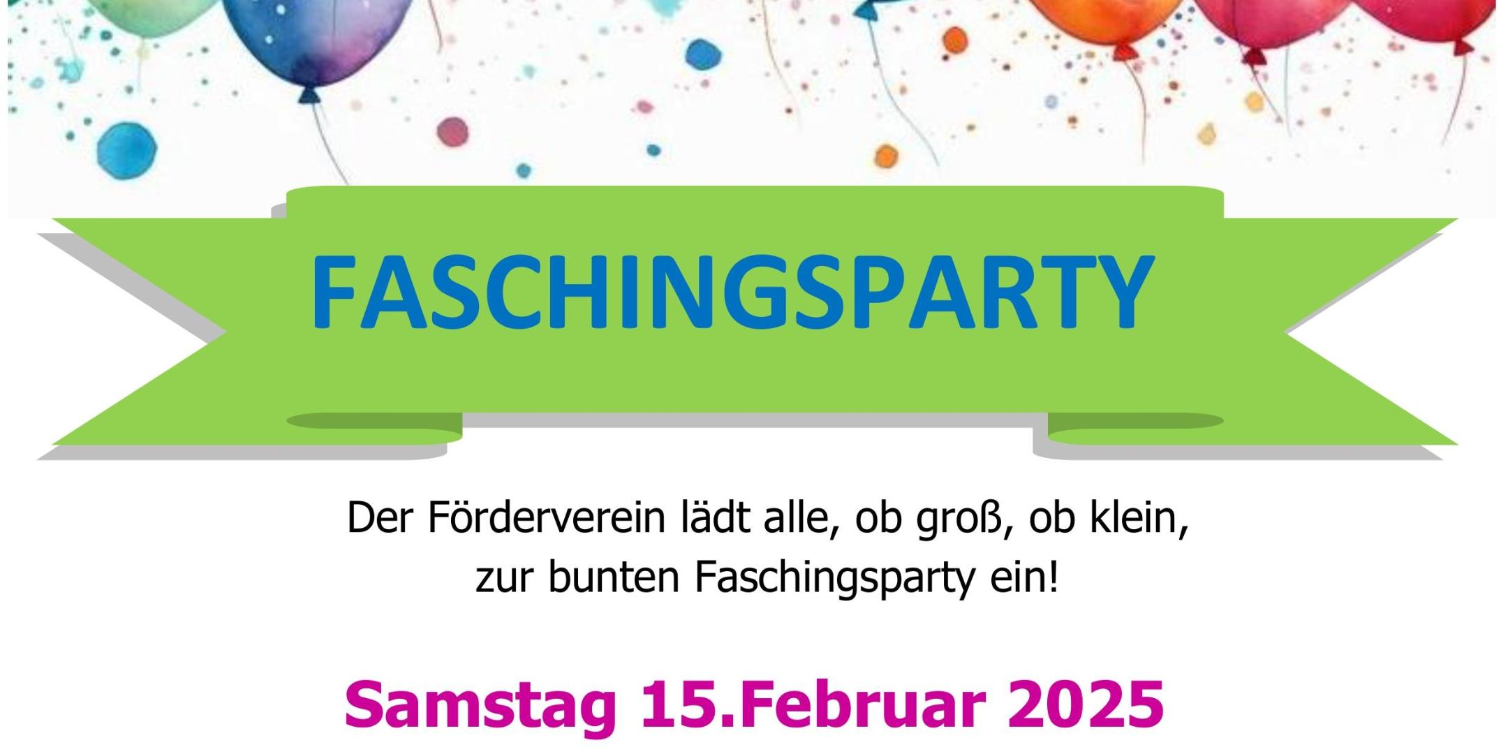 Einladung KiTa-Fasching